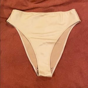 BNWOT SKIMS Wet Jersey High Waisted Brief